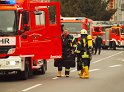 Weisses Pulver im Buero gefunden Koeln Porz Mitte Hauptstr P057